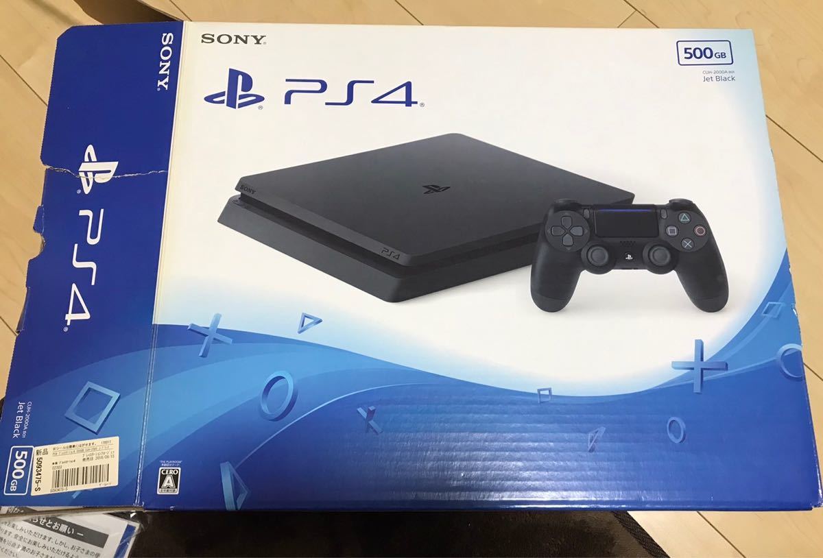 PlayStation4 ジェットブラック cuh2200-AB01 Yahoo!フリマ（旧）-