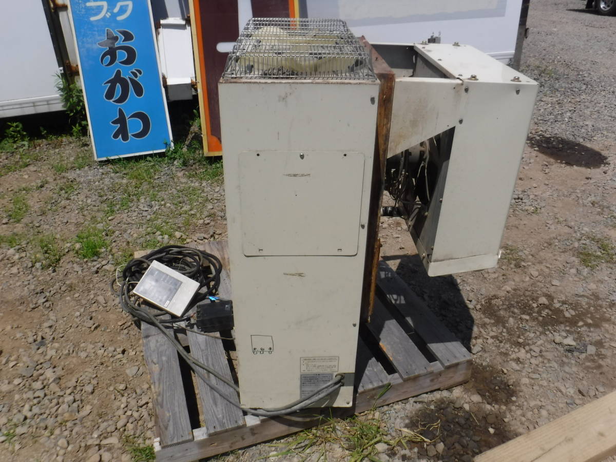 サンヨー プレハブ冷凍庫 pcu-w2000 実働 3相200v 冷蔵庫 農家 サンヨー プレハブ冷凍庫 pcu-w2000 実働 3相200v 冷蔵庫 農家