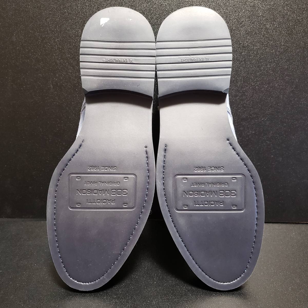 チェザレパチョッティ (PACIOTTI308) イタリア製革靴 UK8_画像5