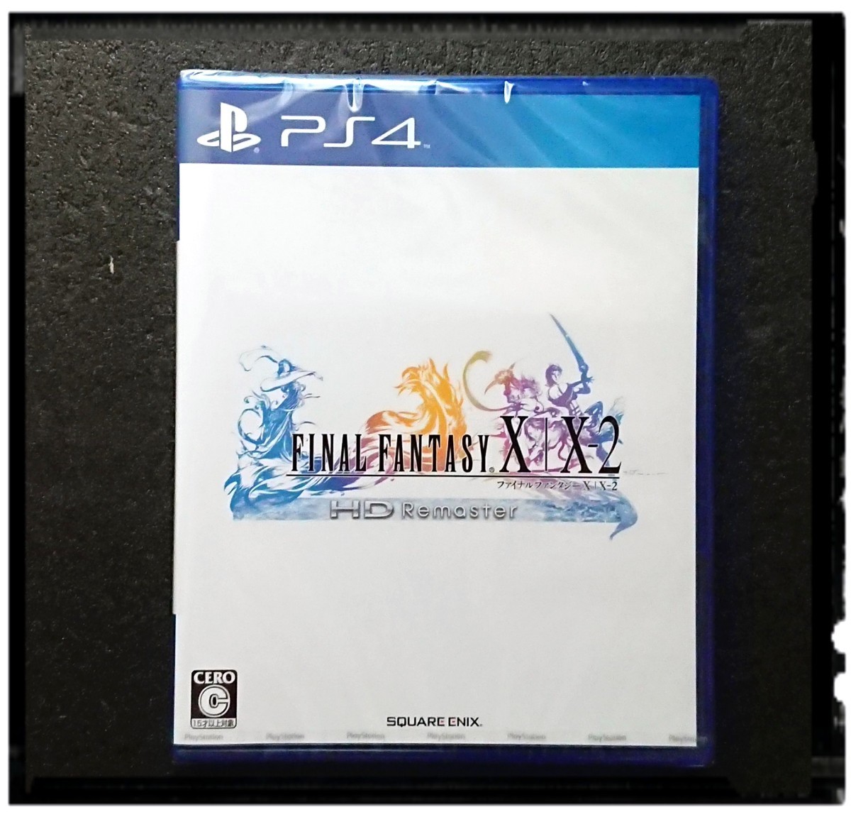 新品未開封 PS4 『FINAL FANTASY X/ X-2 HD Remaster』 FF ファイナルファンタジー リマスター