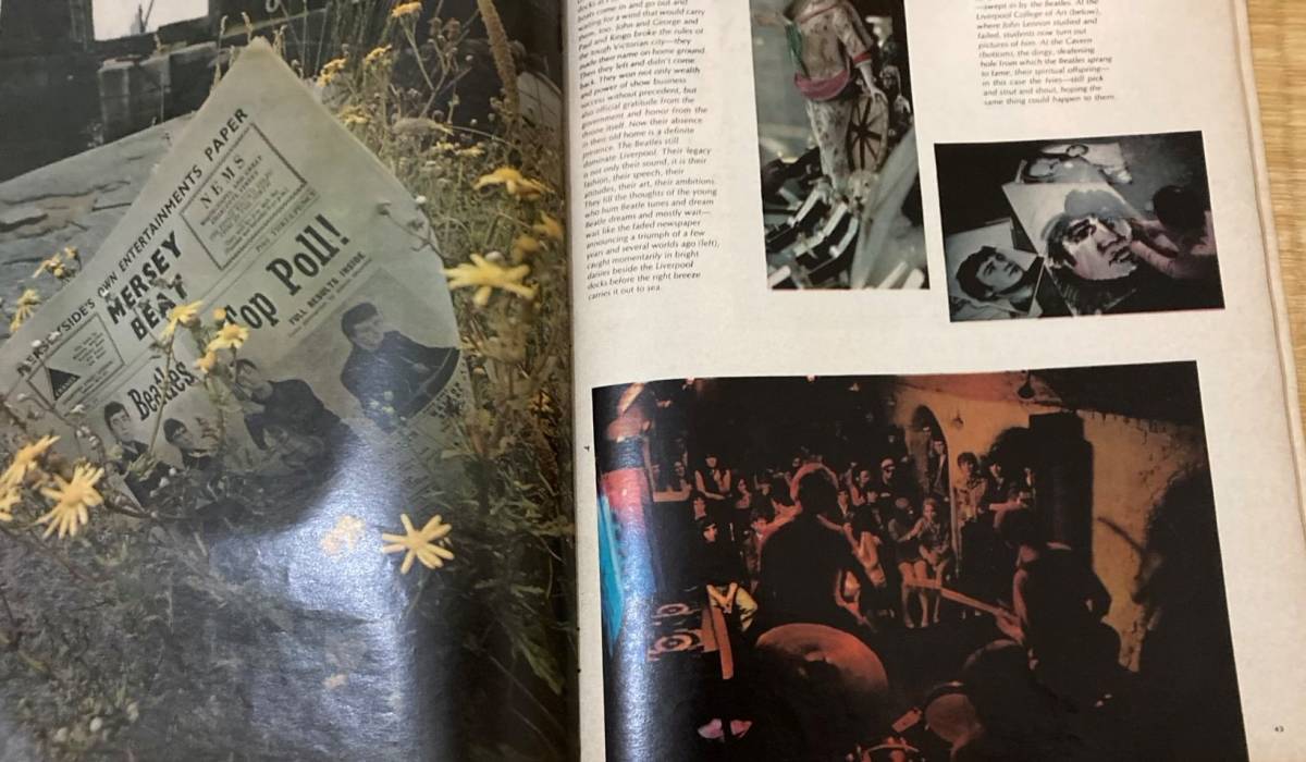 ビートルズ特集　LIFE　ASIA EDITION　1968年　10月号_画像6