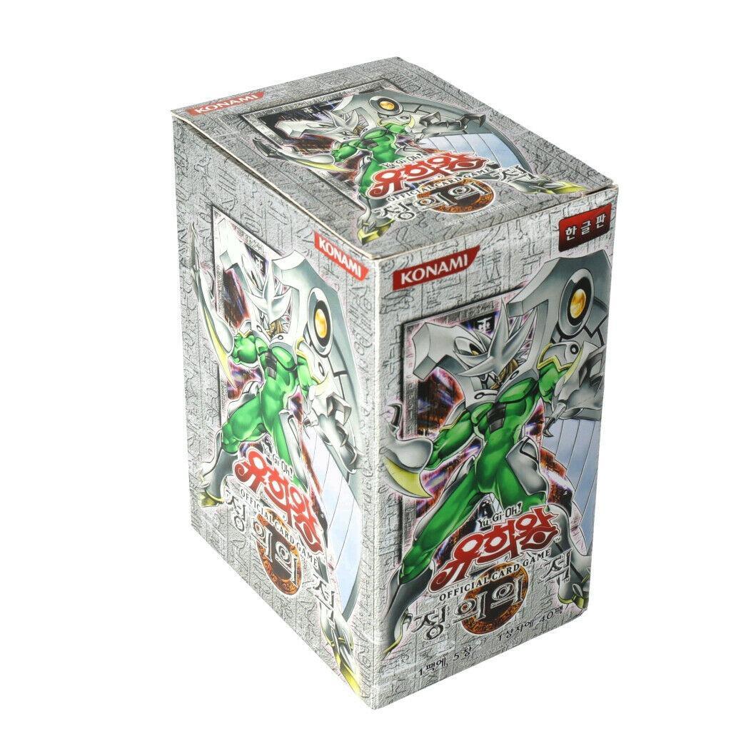 新品未開封!!遊戯王☆デュエルモンスターズ ENEMY OF JUSTICE BOX