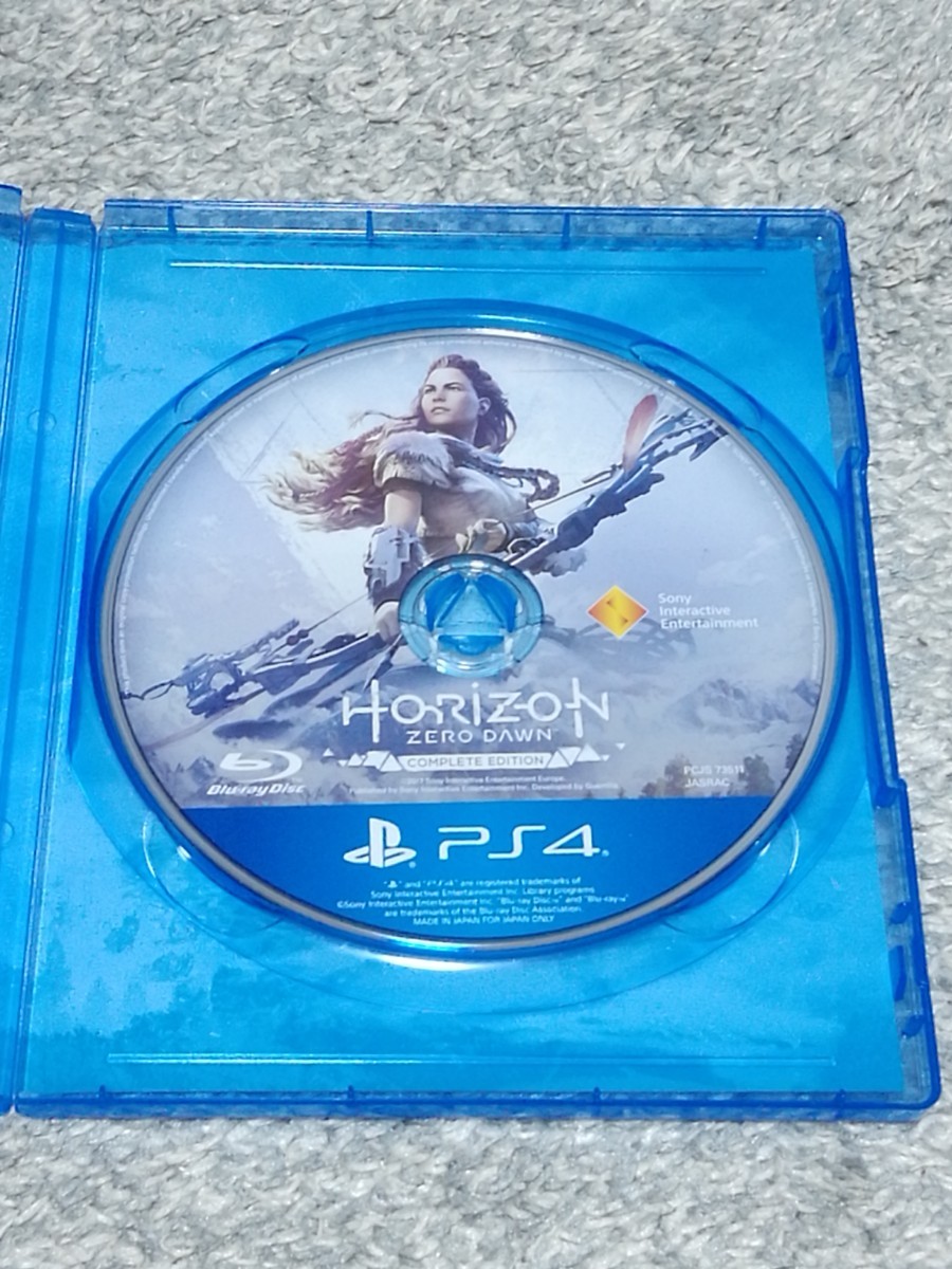 PS4 Horizon Zero Dawn COMPLETE EDITION ホライゾンゼロドーン
