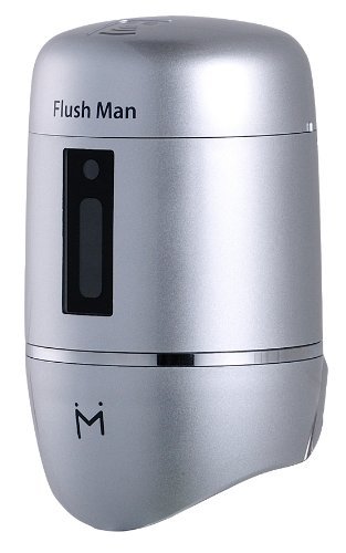 即決 送料無料 ミナミサワ 後付け小便器センサー Flush Man 豪華な INAX用 FM6I-S シルバー FM6 最大93%OFFクーポン