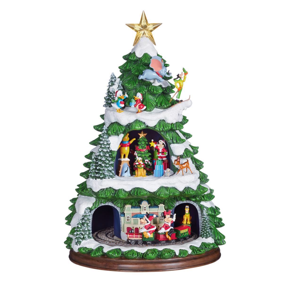Paypayフリマ 新品 未開封 ディズニー アニメイテッド クリスマスツリー 高さ約45cm Paypayフリマ 新品 未開封 ディズニー アニメイテッド クリスマスツリー 高さ約45cm