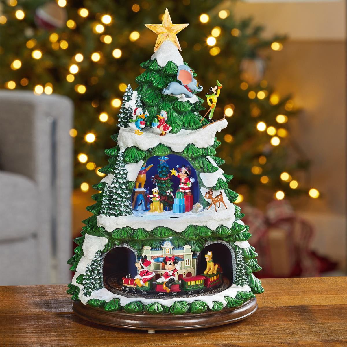 Paypayフリマ 新品 未開封 ディズニー アニメイテッド クリスマスツリー 高さ約45cm Paypayフリマ 新品 未開封 ディズニー アニメイテッド クリスマスツリー 高さ約45cm