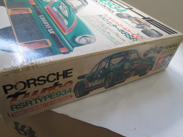 未組立 当時物 タミヤ 1/12 ポルシェ ターボ RSR 934 希少 未組立 当時物 タミヤ 1/12 ポルシェ ターボ RSR 934 希少