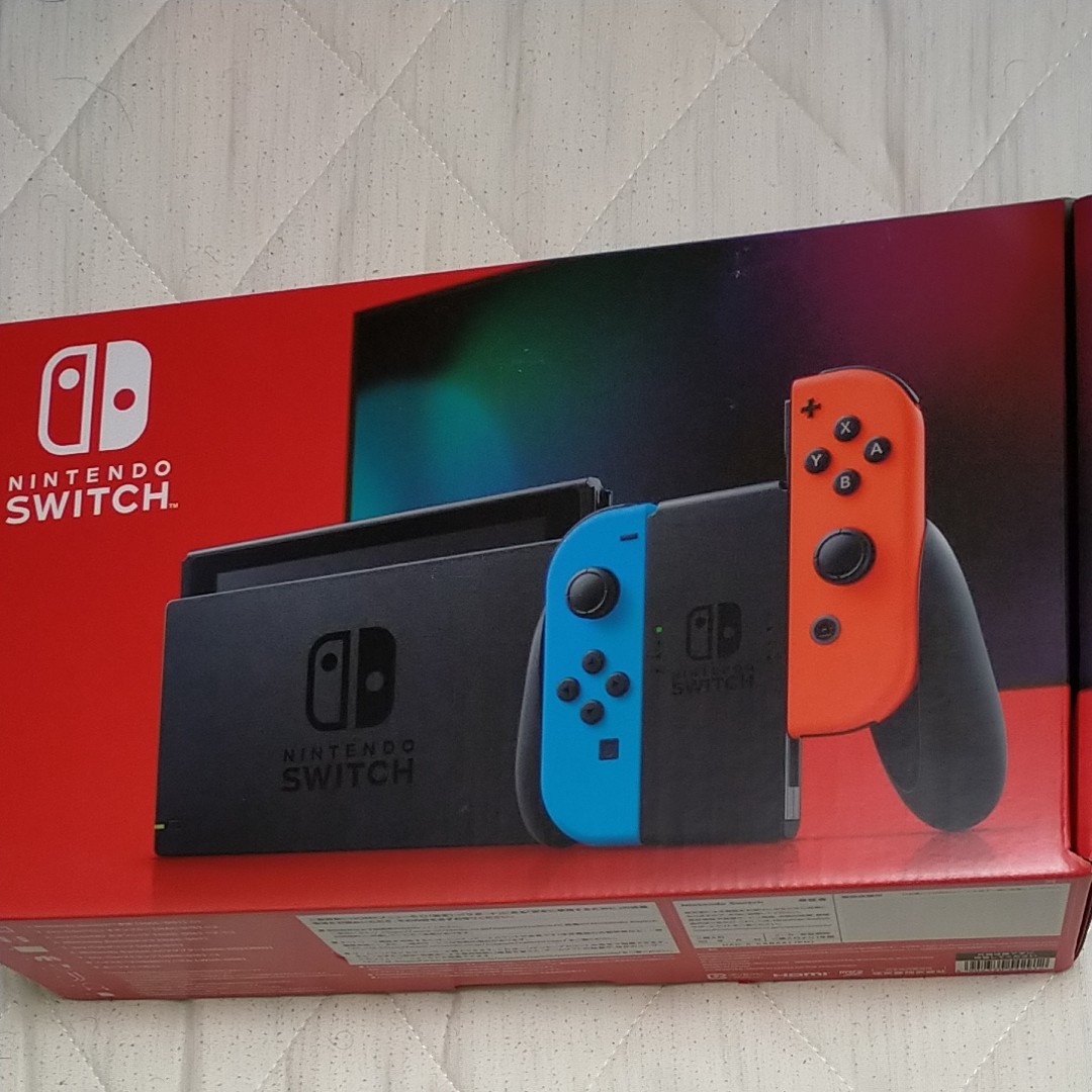 りのため Nintendo ネオンカラー色 新品未開封品の通販 by Koko's shop