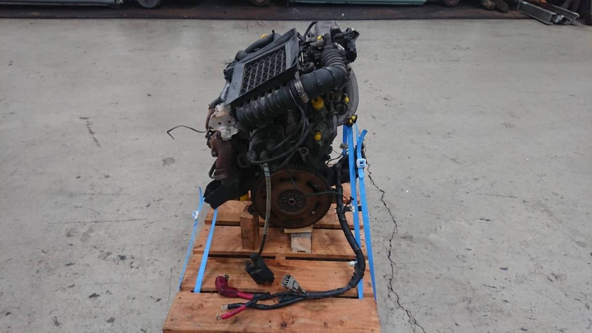 ■ エンジン F6Aターボ アルト ワークス E-HA11S HA21S_画像4