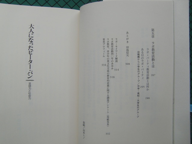 「大人になったピーター・パン」　２００７年・アートデイズ_画像6