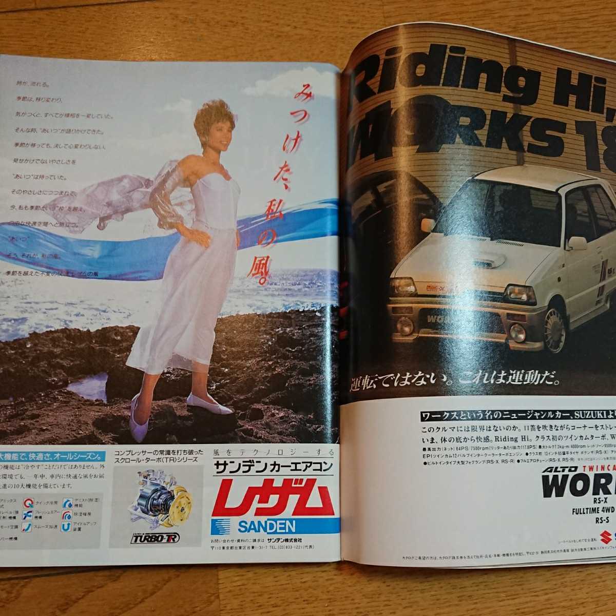 ホリデーオート★車雑誌★昭和62.6.10_画像6