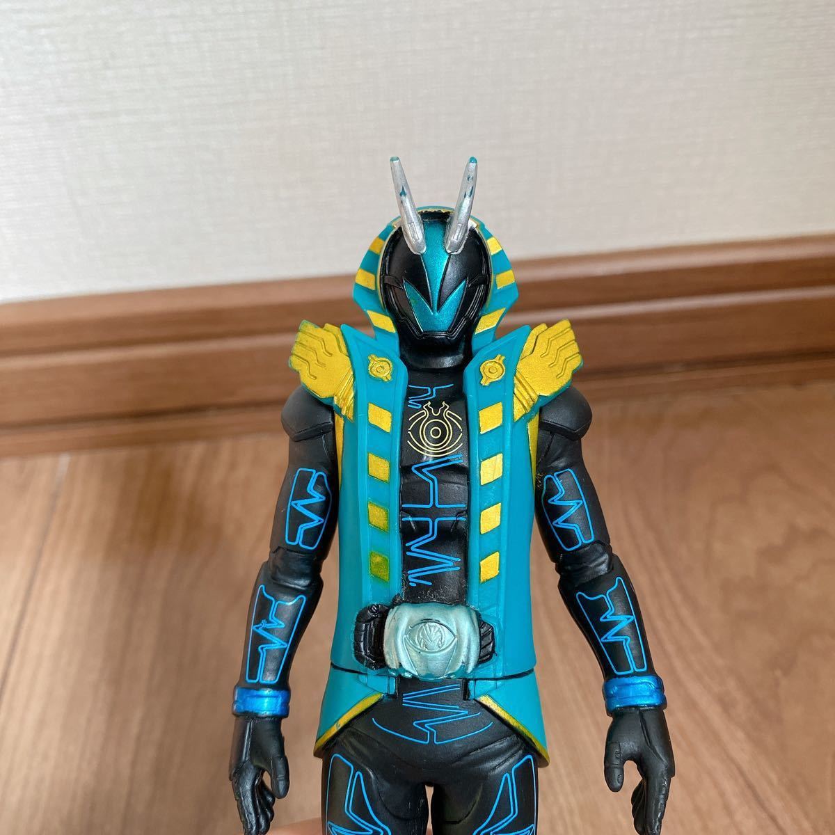 仮面ライダーゴースト　シリーズ　ソフビ フィギュア