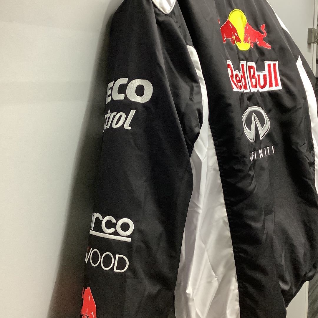 ブルゾン XLサイズ Red Bull ⑤ レッドブル レーシングジャケット