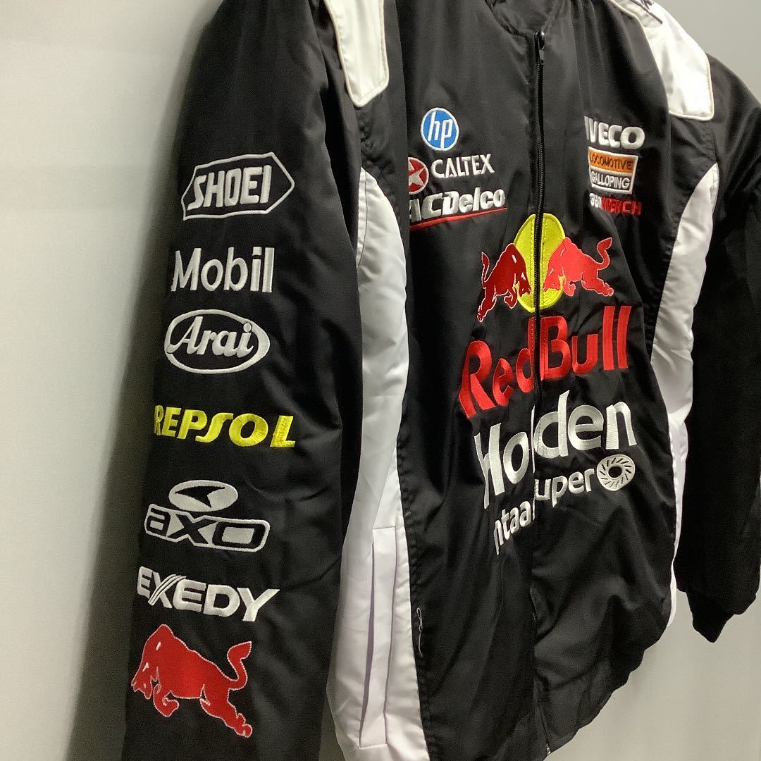 ブルゾン Lサイズ Red Bull ⑤ レッドブル レーシングジャケット