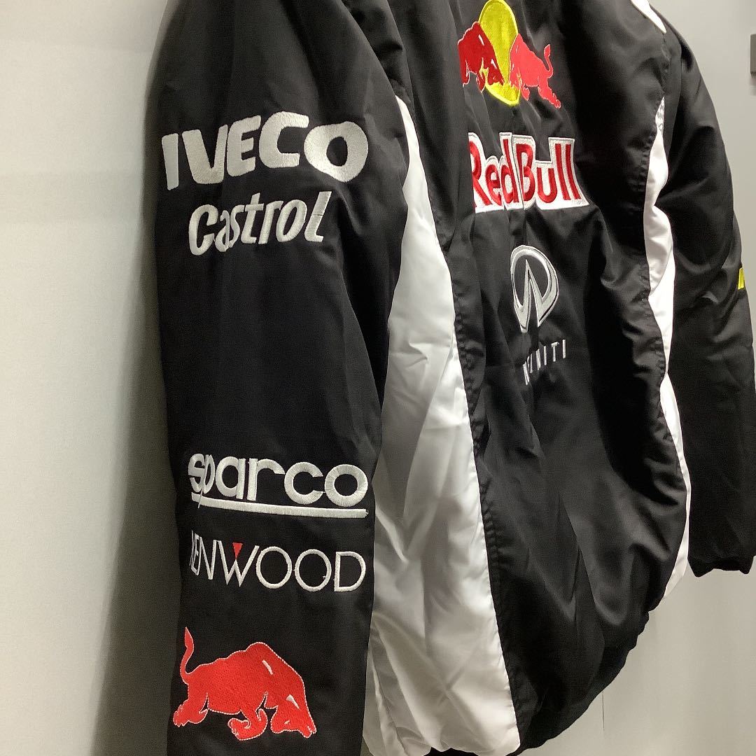 ブルゾン Mサイズ Red Bull ⑤ レッドブル レーシングジャケット 