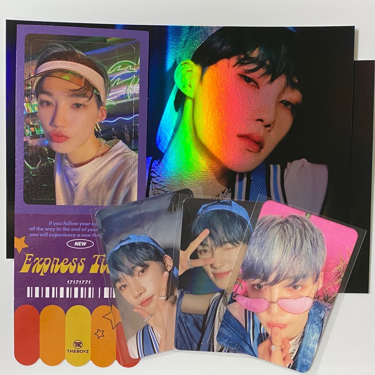 日本未入荷 theboyz ドボイズ ニュー トレカ econet.bi