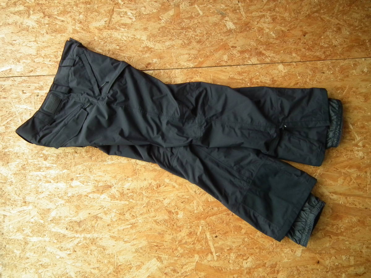 DAKINE(ダカイン) MERIDIAN PANT Mサイズ BLACK AH232-704 (MEN'S スノーボード ウェア 15K)_画像3