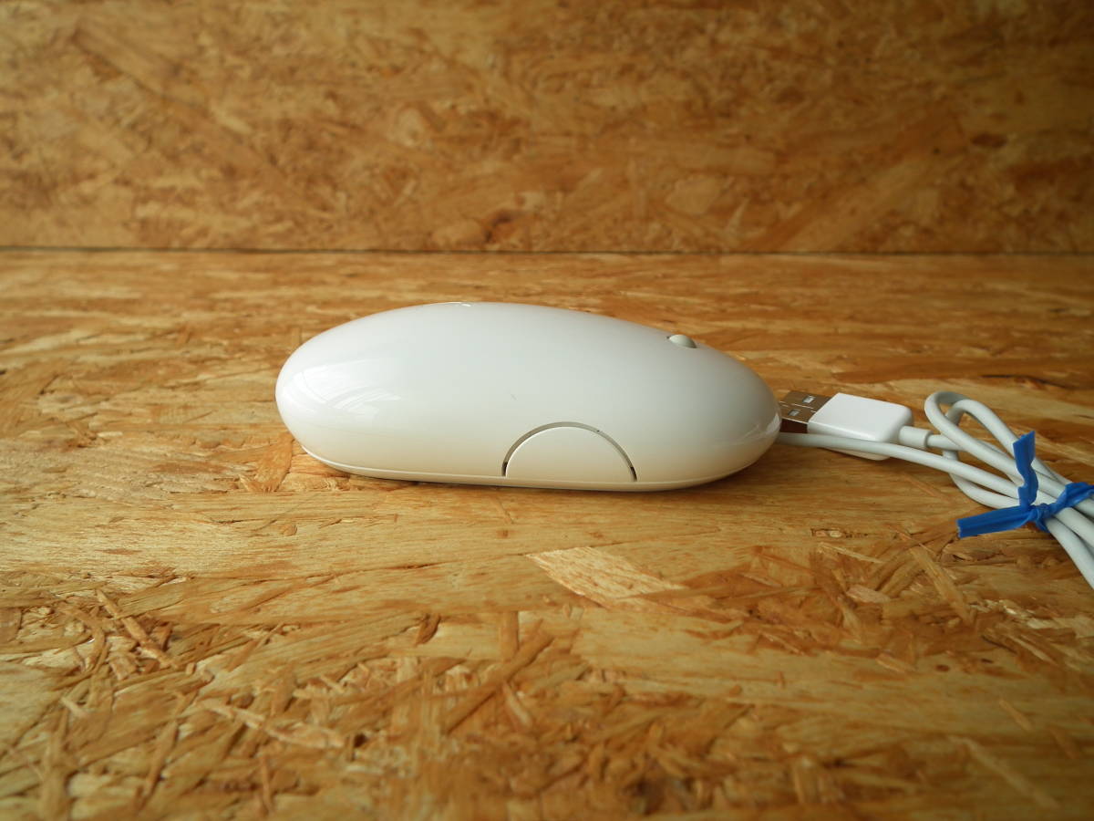 APPLE(アップル) A1152 USB マウス 純正 (有線 Mighty Mouse Wired)_画像4
