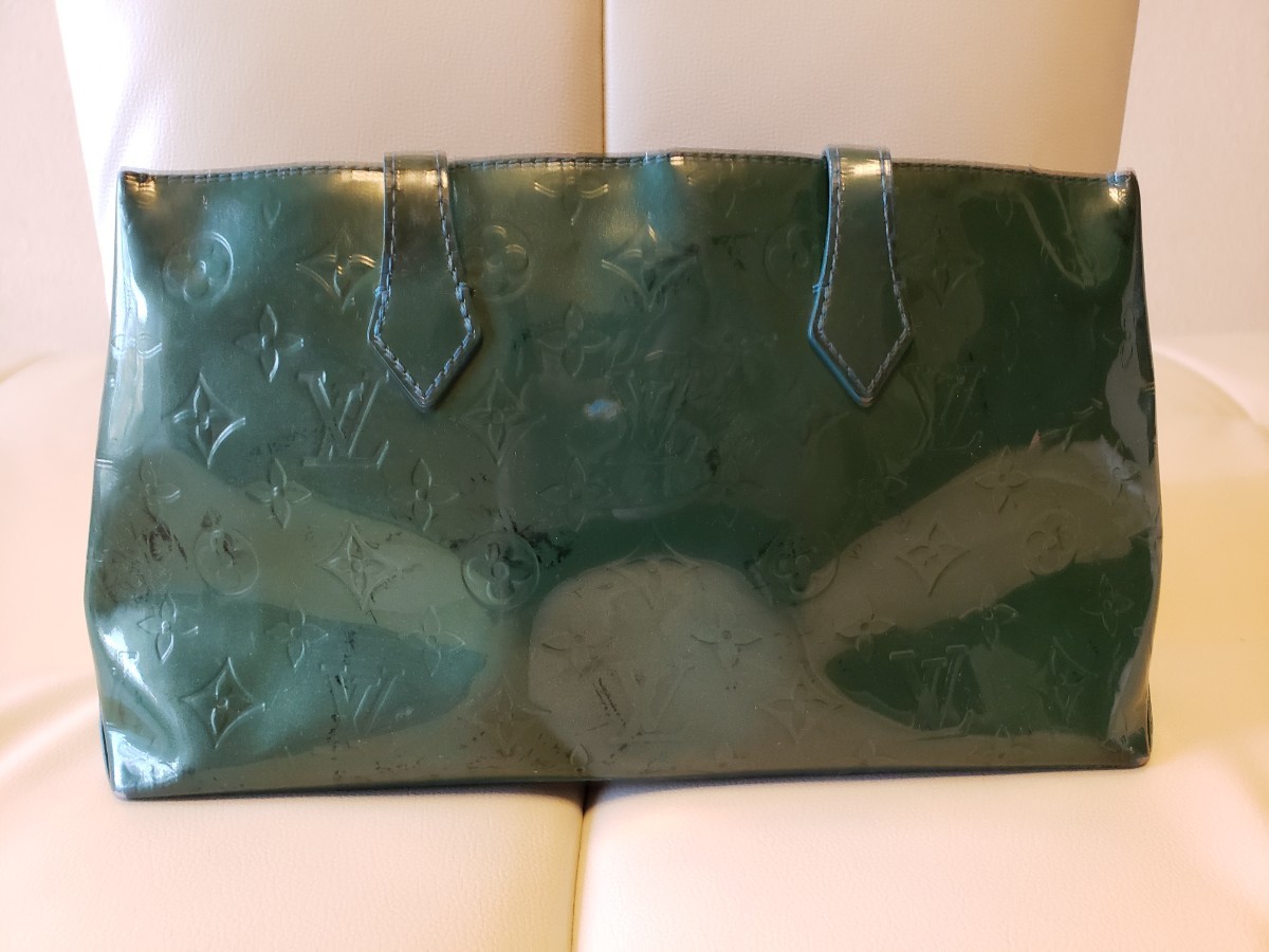 最終価格 ヴェルニ ルイヴィトン LOUIS VUITTON ハンドバッグ 2
