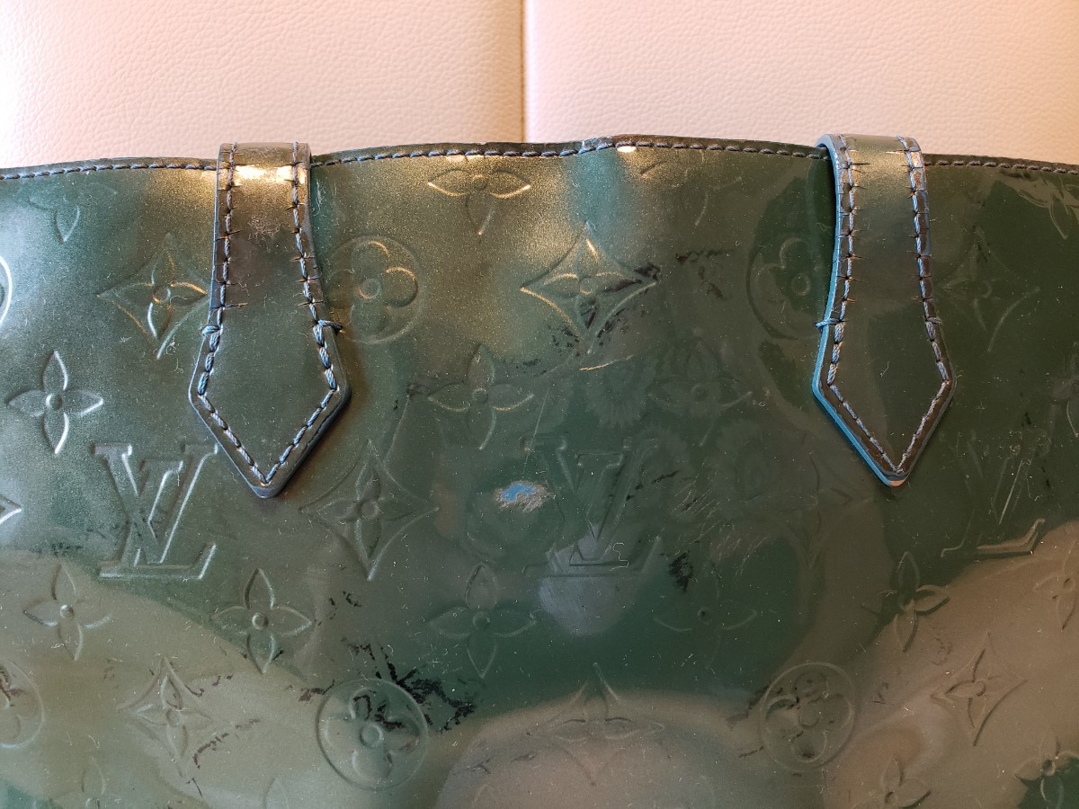 最終価格 ヴェルニ ルイヴィトン LOUIS VUITTON ハンドバッグ 3