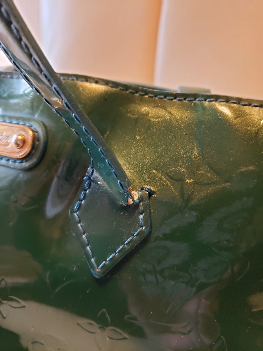 最終価格 ヴェルニ ルイヴィトン LOUIS VUITTON ハンドバッグ 7