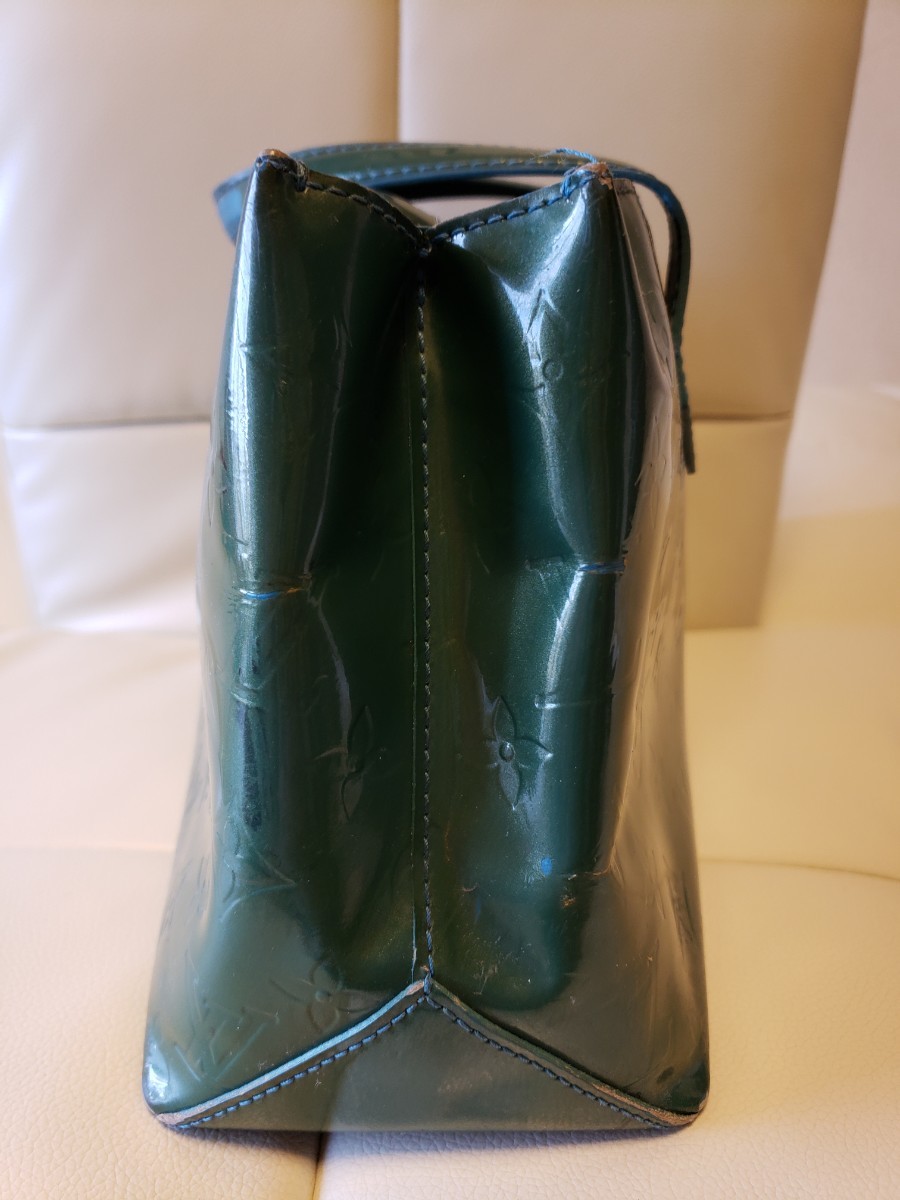 最終価格 ヴェルニ ルイヴィトン LOUIS VUITTON ハンドバッグ 5