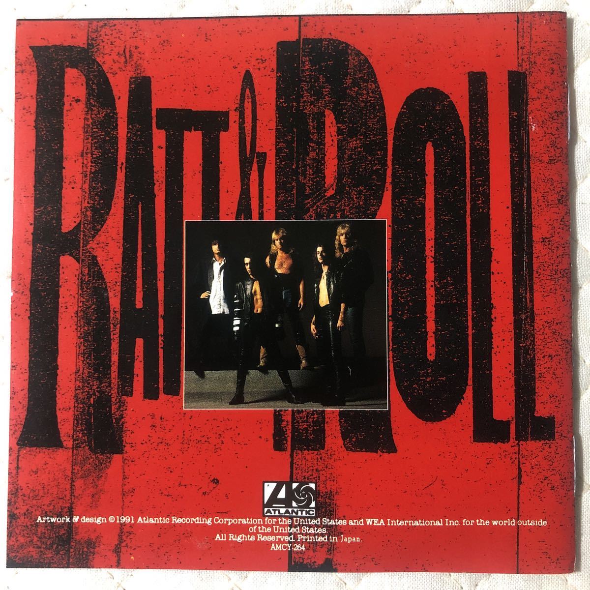 ボーナスCD付き！国内盤！Ratt/ ラット/ Ratt & Roll 8191_画像4