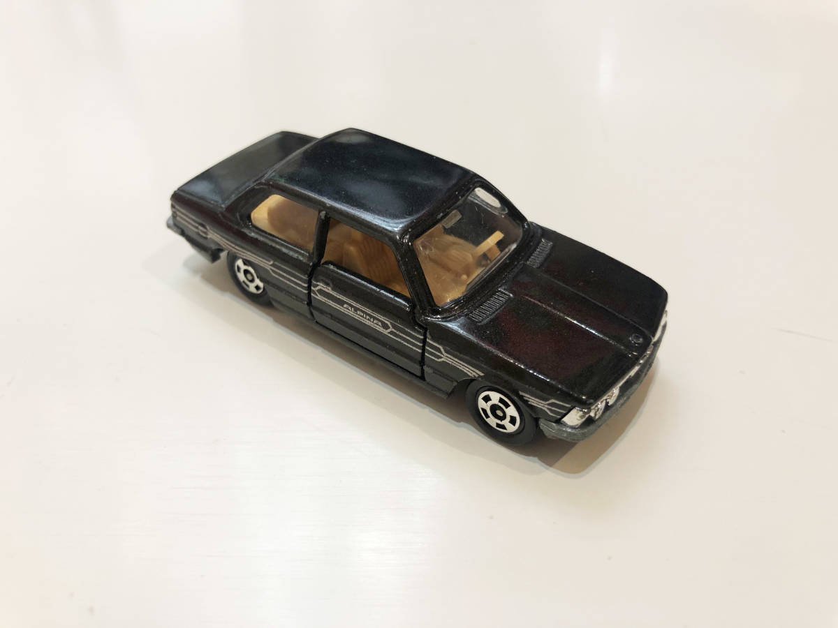 トミカ 小田急特注 tomica 日本製F23 BMW 320i ALPINA おもちゃ