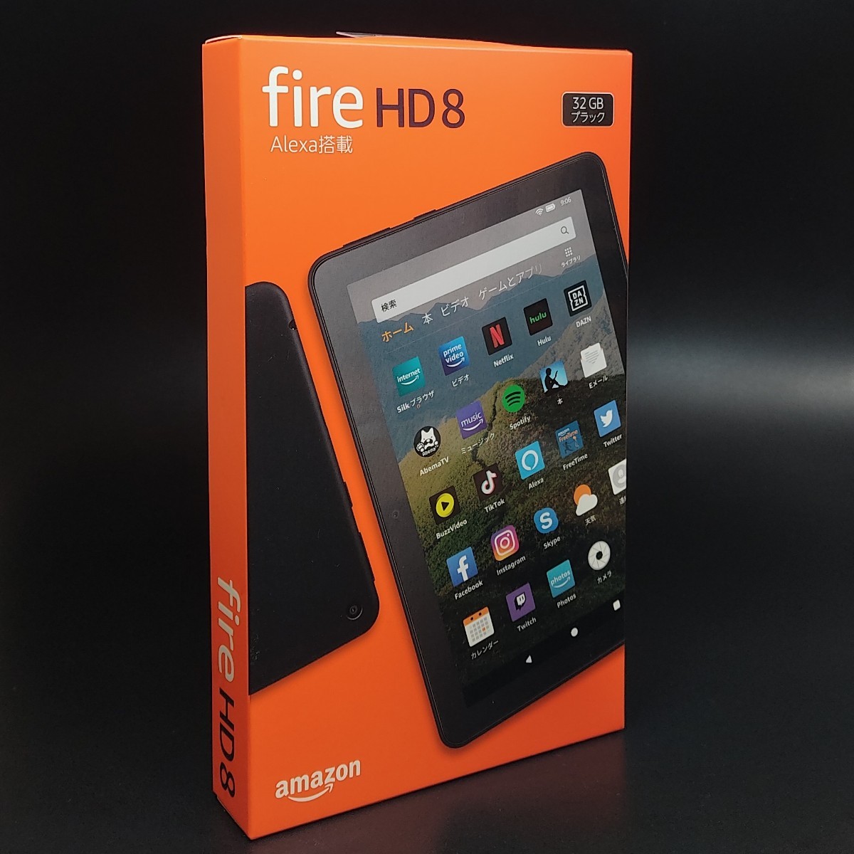 Fire HD 8 タブレット ブラック 32GB 第10世代 / Amazon