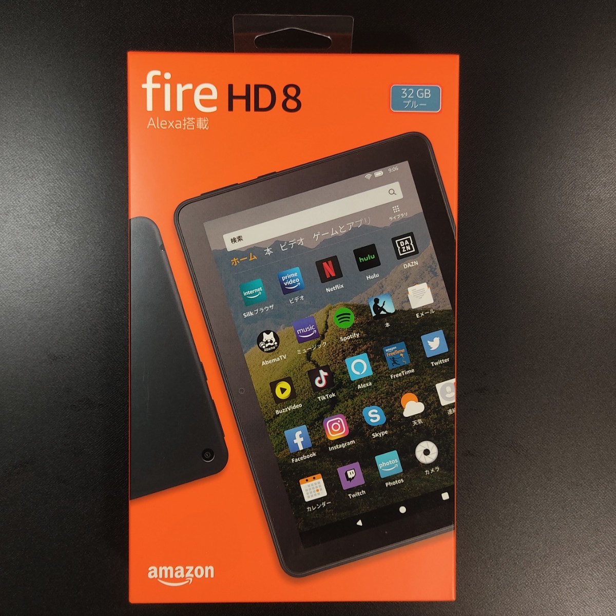 Fire HD 8 タブレット ブルー 32GB 第10世代 / Amazon