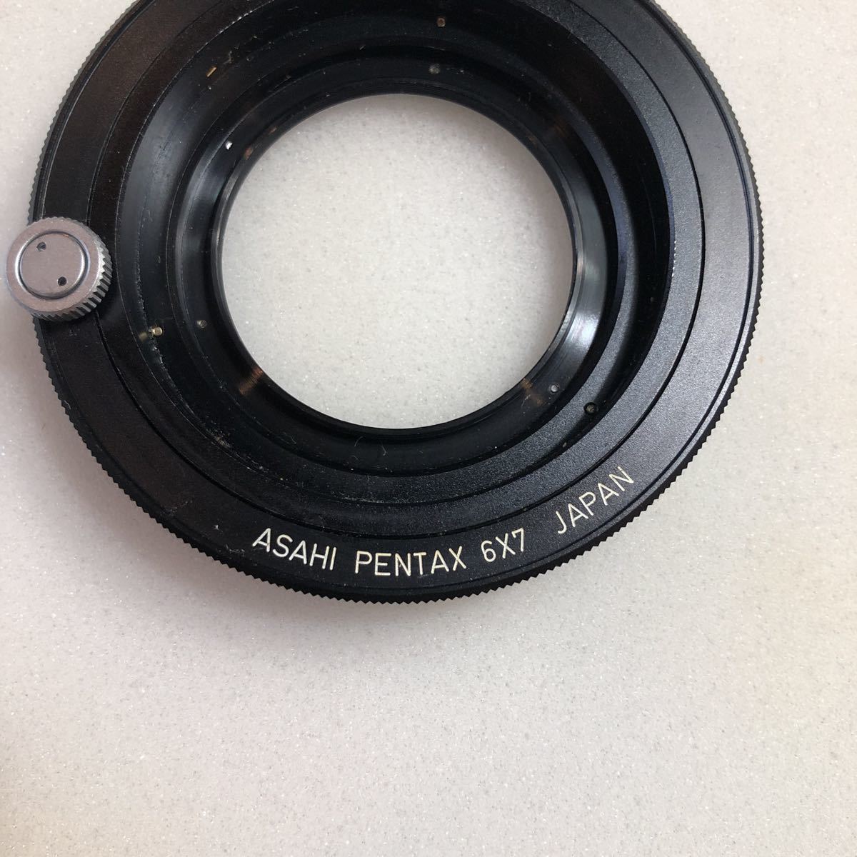 ASAHI PENTAX 67 ペンタックス67用 リバースリング　拡大接写用補助リング_画像3