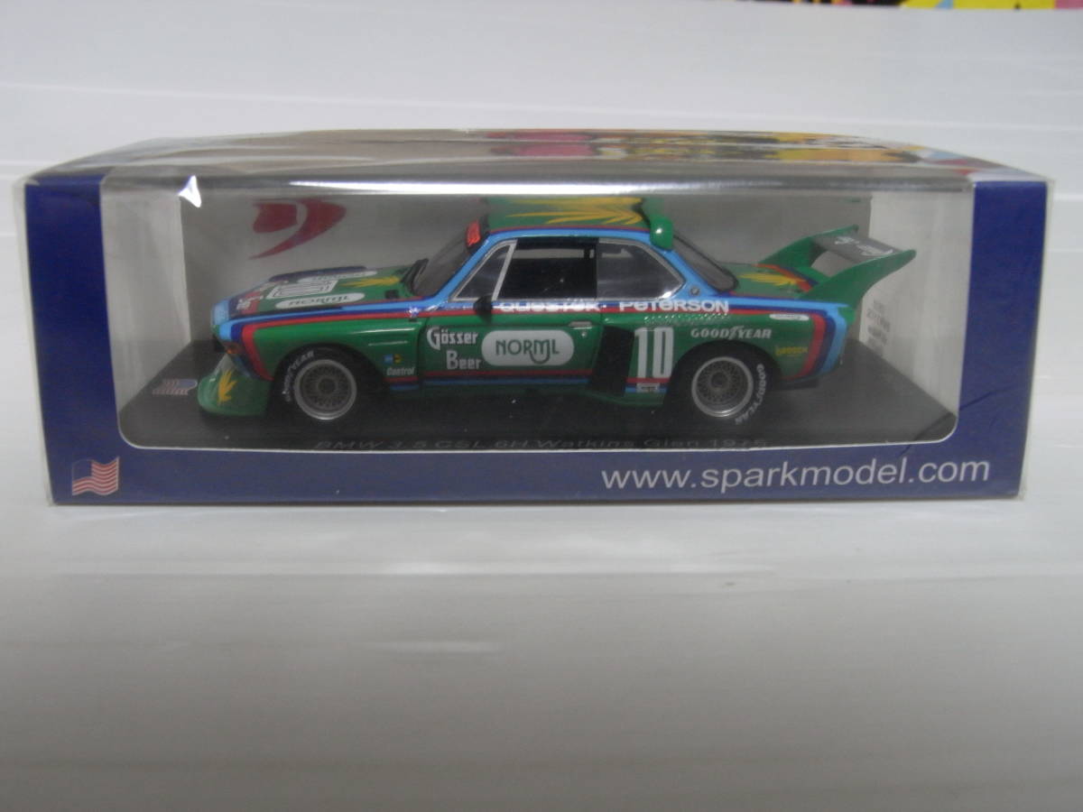 トップ 【新品未開封】 Spark US110 #10 1976 Glen Watkins 6H CSL 3.5