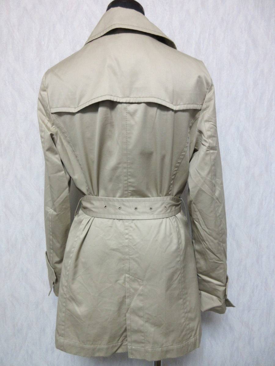 23区 ベルト付き トレンチコート ベージュ 38 亥426(コート)|売買され