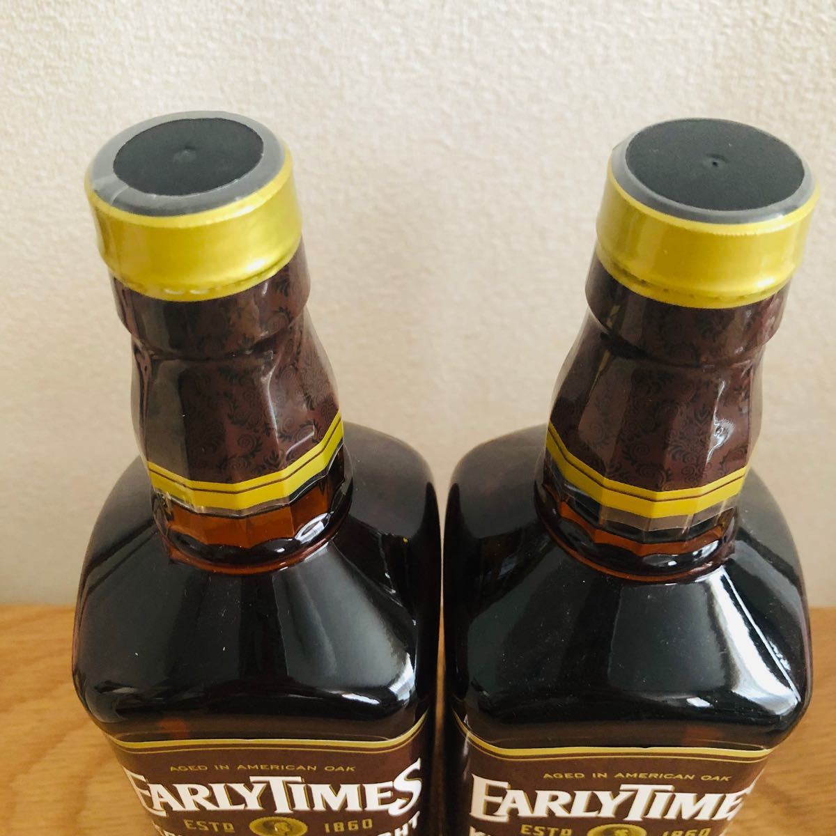 【終売品】アーリータイムズ ブラウンラベル ウイスキー 700ml 2本 | バーボンウイスキー アメリカン ウィスキー 洋酒