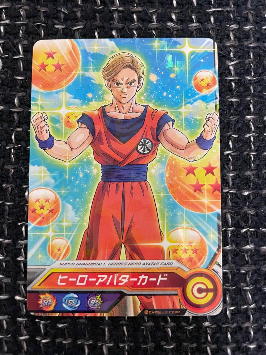 スーパードラゴンボールヒーローズ ヒーローアバターカード 氷川 スーパードラゴンボールヒーローズ ヒーローアバターカード 氷川