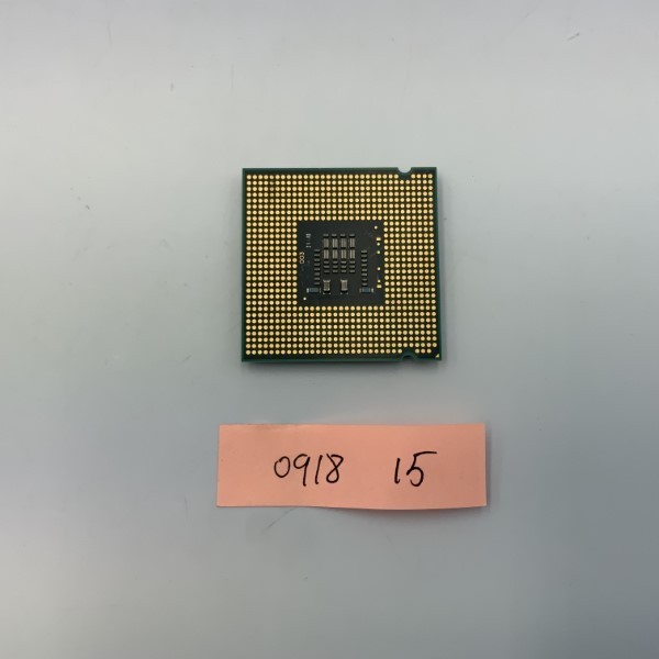 ●中古美品/INTEL/cpu/ Pentium E5200 SLAY7 2.50GHZ_画像2