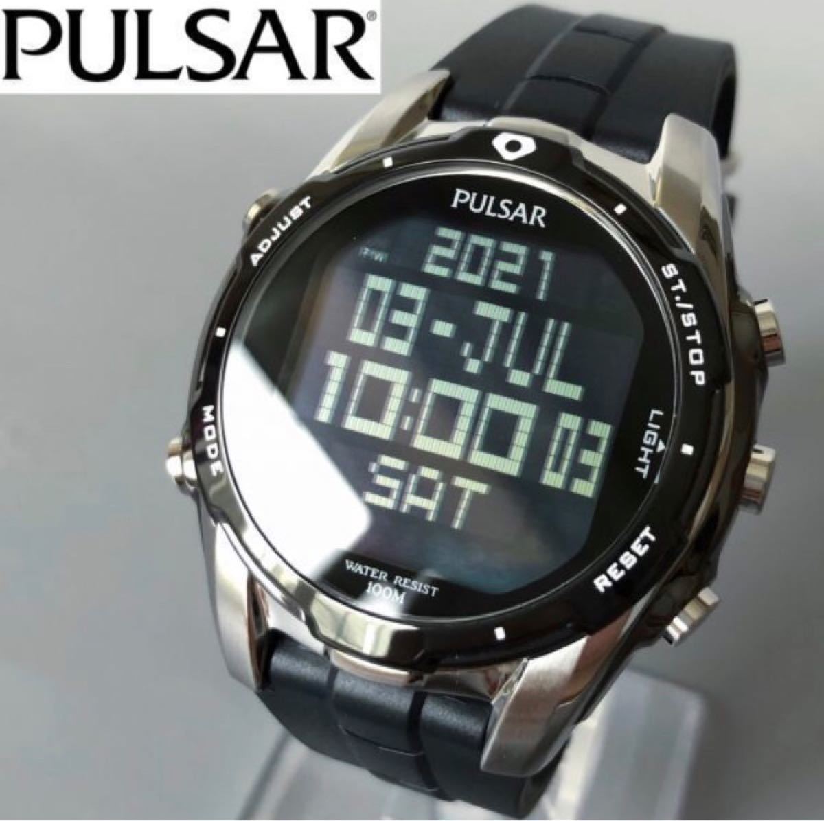 新品即納】セイコー パルサー SEIKO PULSAR デジタル ワールド 新品即納】セイコー パルサー SEIKO PULSAR デジタル ワールド