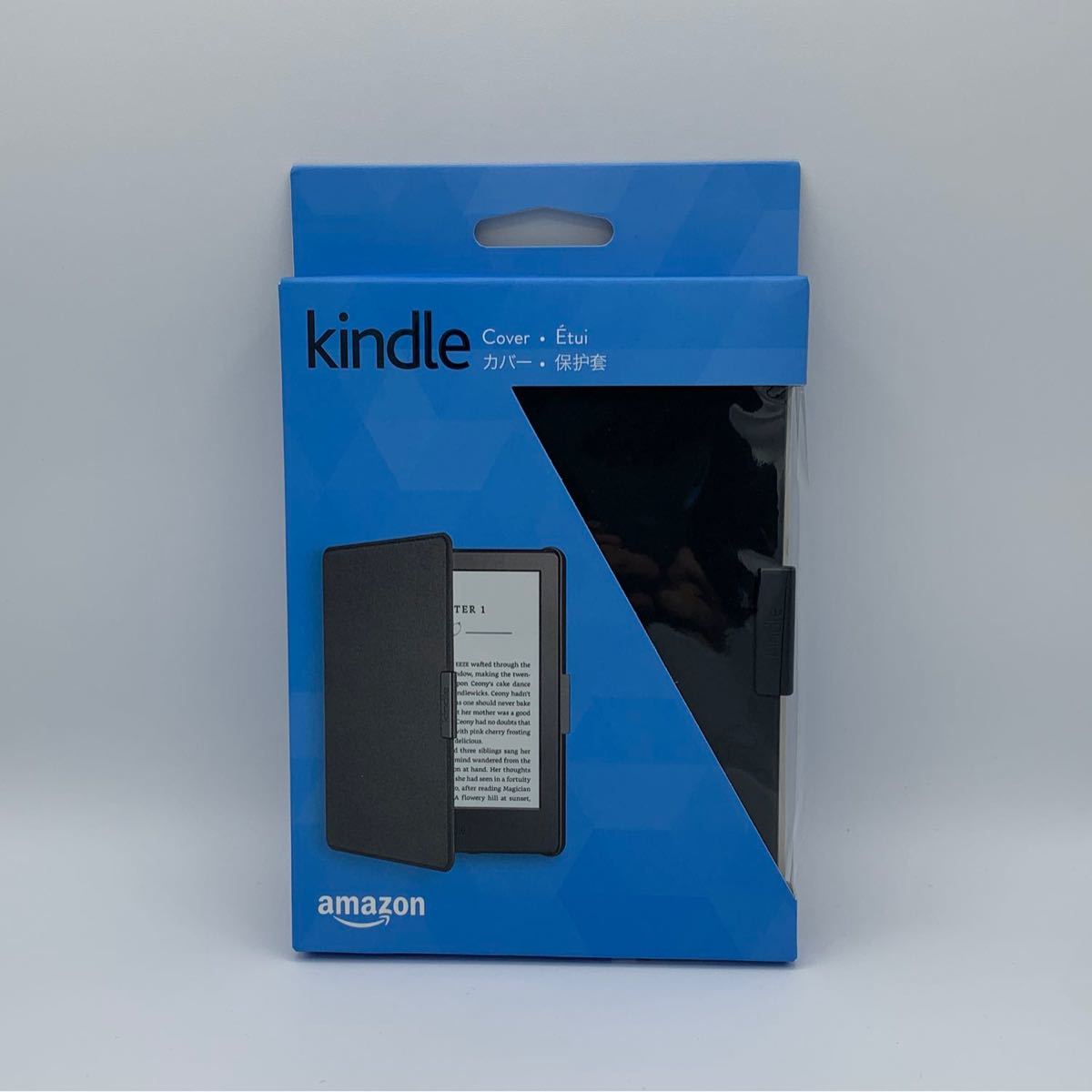 【新品未使用】Kindle 8 第8世代 アマゾン純正カバー ケース 黒ブラック