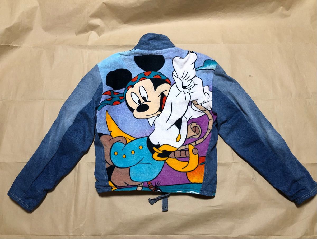 美品 90s アメリカ製 MICKEY TOO CUTE デニム ジャケット M
