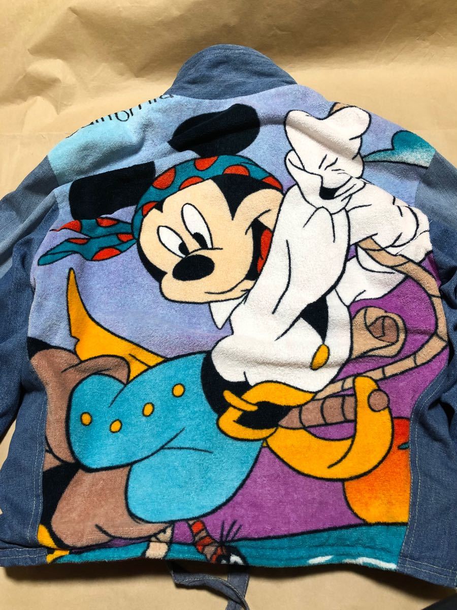 美品 90s アメリカ製 MICKEY TOO CUTE デニム ジャケット M