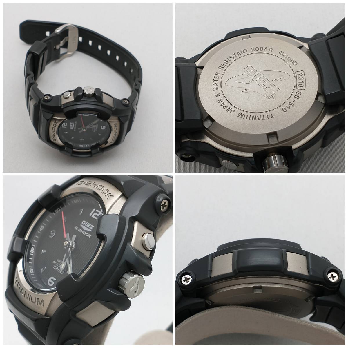 CASIO カシオ G-SHOCK ジーショック GIEZ GS-510 クォーツ 腕時計 店舗受取可_画像5