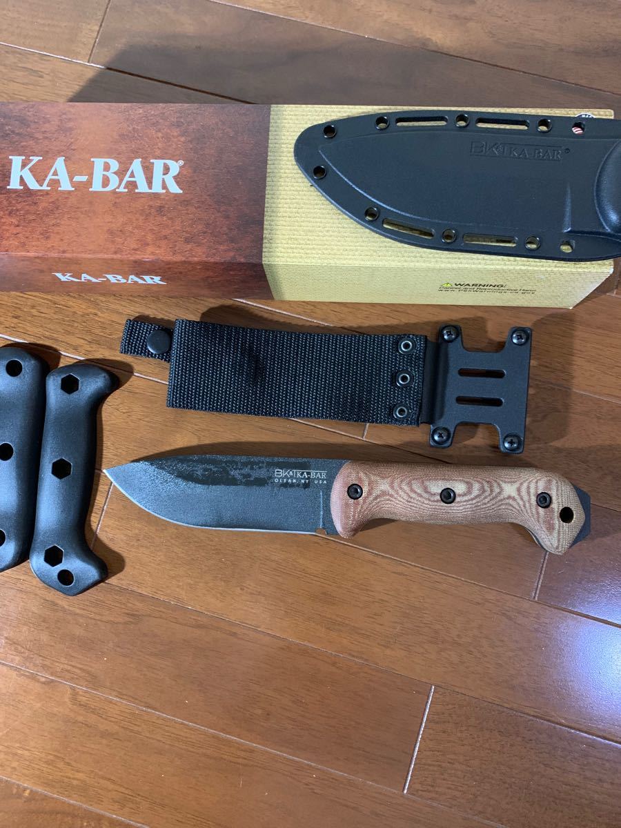 ka-bar ケーバー　ベッカー　BK2