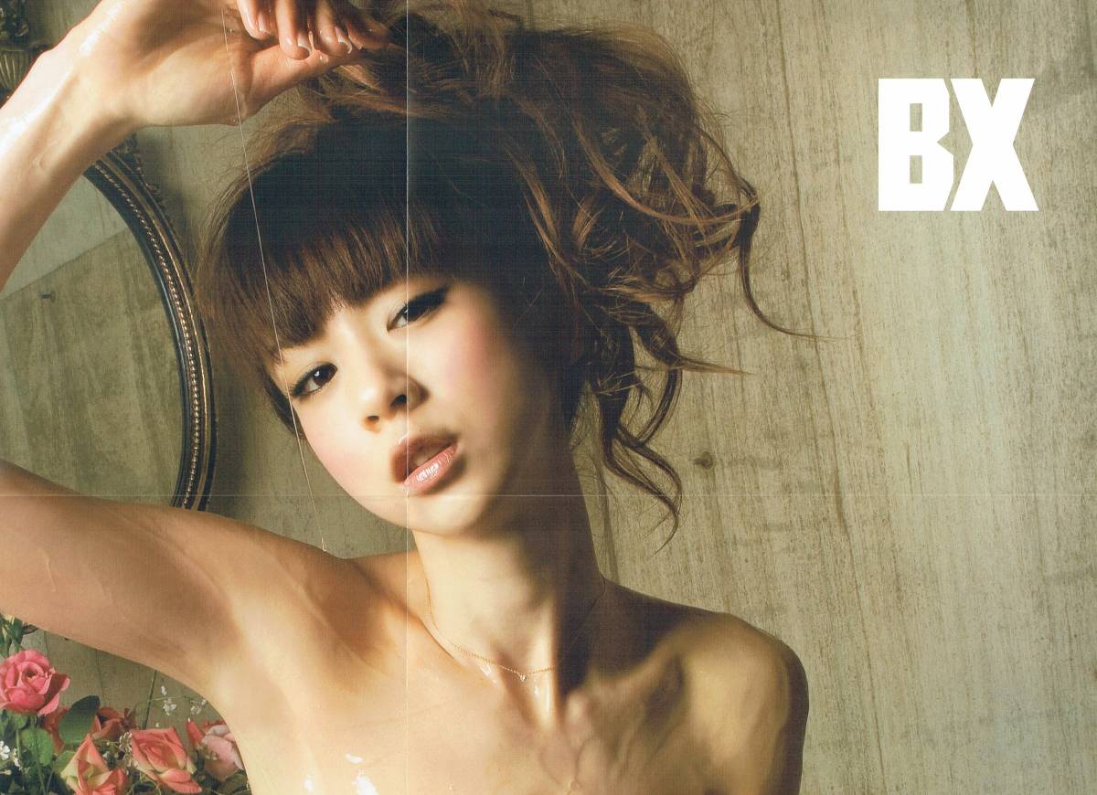 BX特大ふろく ほしのあき等身大ポスター 2009年 マイウェイ出版