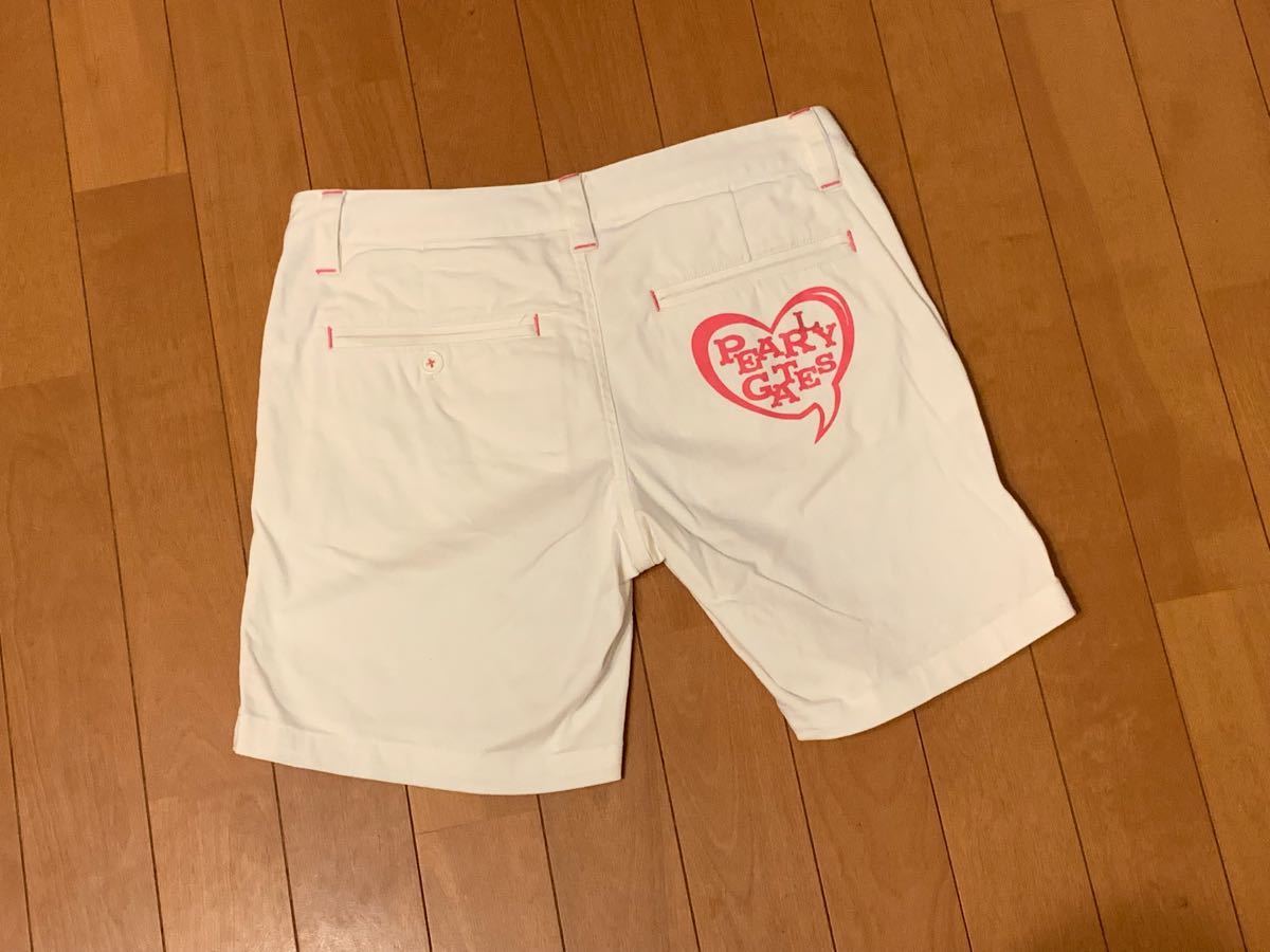 美品★パーリーゲイツ・ハーフパンツ★早いもん勝ち! 2
