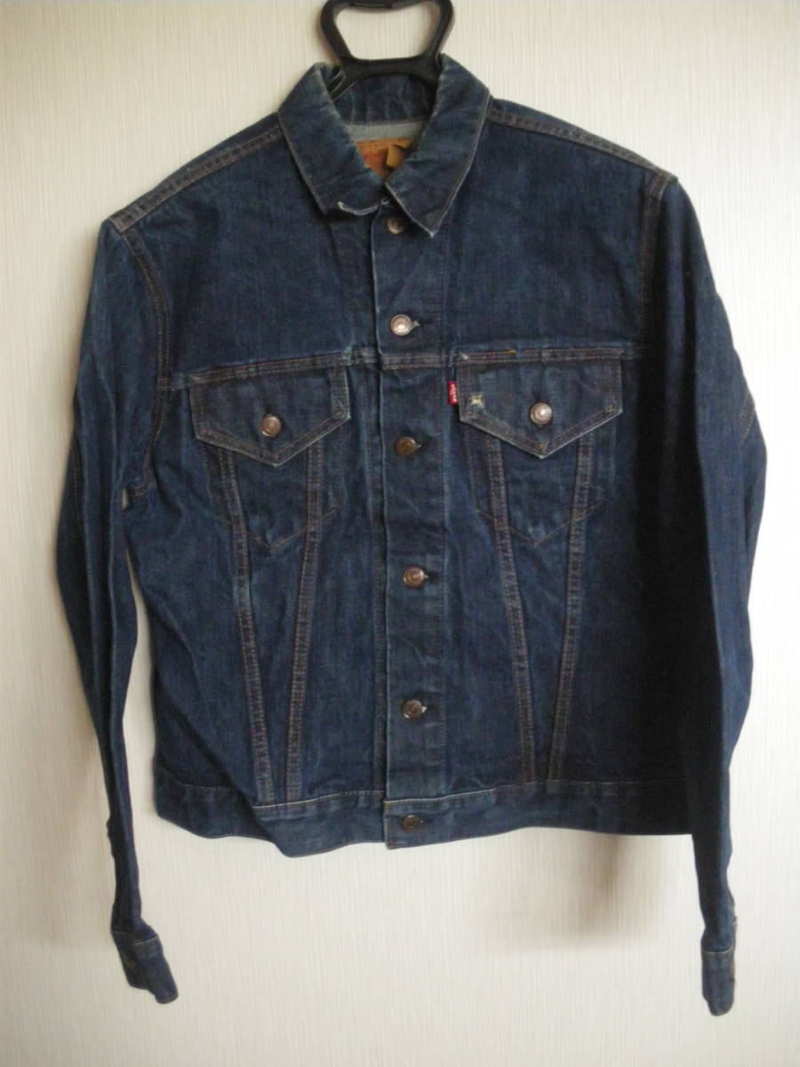 極上 濃紺 美品 サイズ 44 LEVIS リーバイス 70505-0217 スモールe