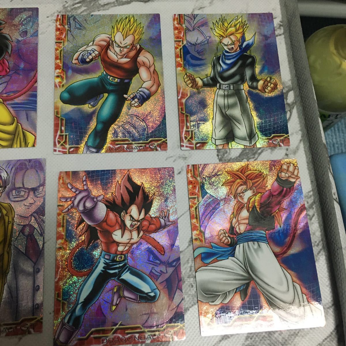 ドラゴンボールGT　カードダス レア　９枚セット