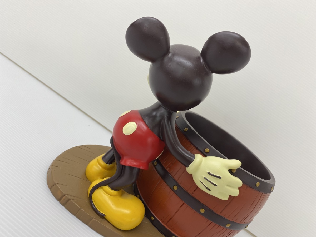 当時物　超レア！アンティーク　KATO KOGEI　加藤工芸　Disney　ディズニー　ミッキーマウス　小物入れ　奈良県発（0-0.E-1)K-21_画像7