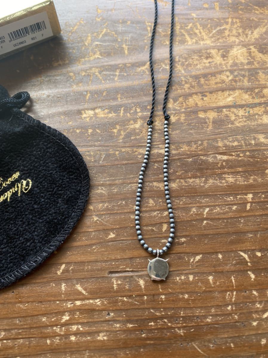 新品 アンダーカバー UNDERCOVER シルバー925 真鍮 シルク 新品 アンダーカバー UNDERCOVER シルバー925 真鍮 シルク