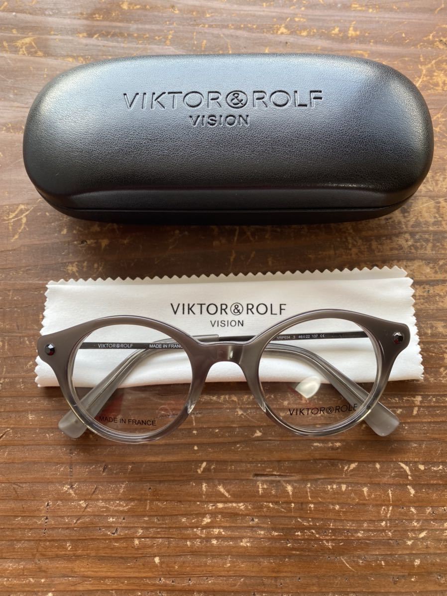 新しいコレクション Victor&Rolf ヴィクターアンドロルフ サングラス ケース付き めがね メンズ 服飾小物 - www.hotesse.fr