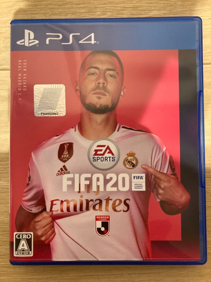 【PS4】 FIFA20 [通常版]